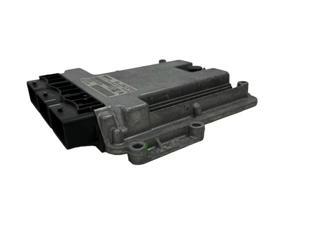Блок управления двигателя 0281013666, 9663757980 Citroen C-Crosser