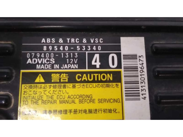 Блок управления АБС 8954053340 Lexus IS-F