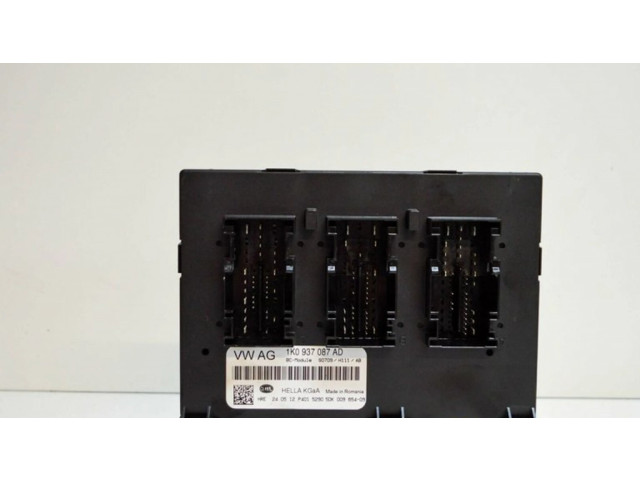 Блок комфорта 1K0937087AD Skoda Octavia Mk2 (1Z)