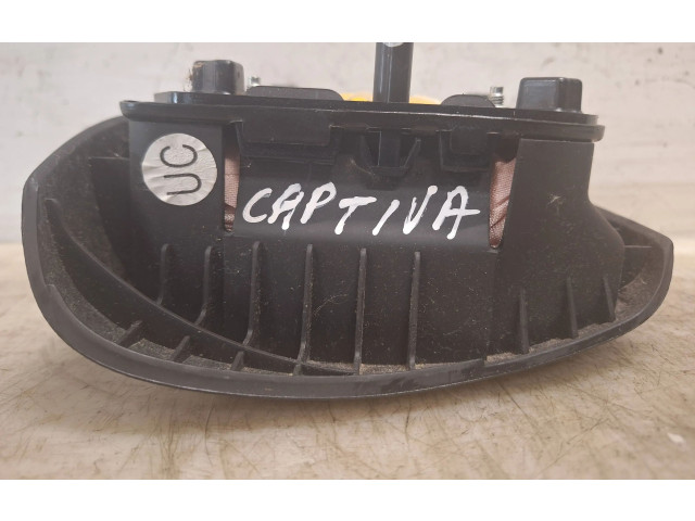 Подушка безопасности водителя 96809649, AC7UC1V4C   Chevrolet Captiva