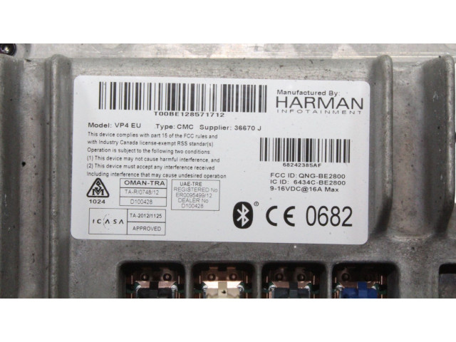 Дисплей    68242385AF   Jeep Cherokee