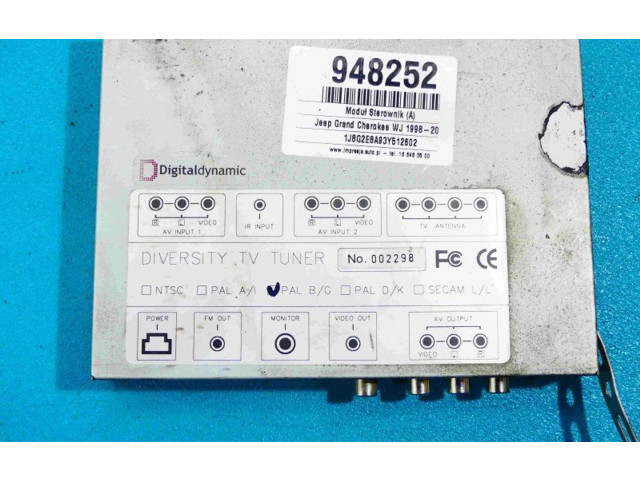 Модуль блока управления кондиционером 002298, IMPRK948252 Jeep Grand Cherokee (WJ)