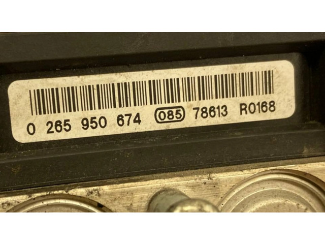 Jednotka ABS 0265950674 Nissan Qashqai 2009