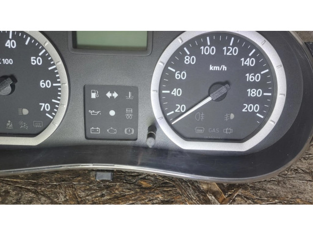 Панель приборов P8200650539   Dacia Logan I       