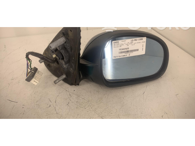 Зеркало электрическое Peugeot 406 1996 - 1999 года
