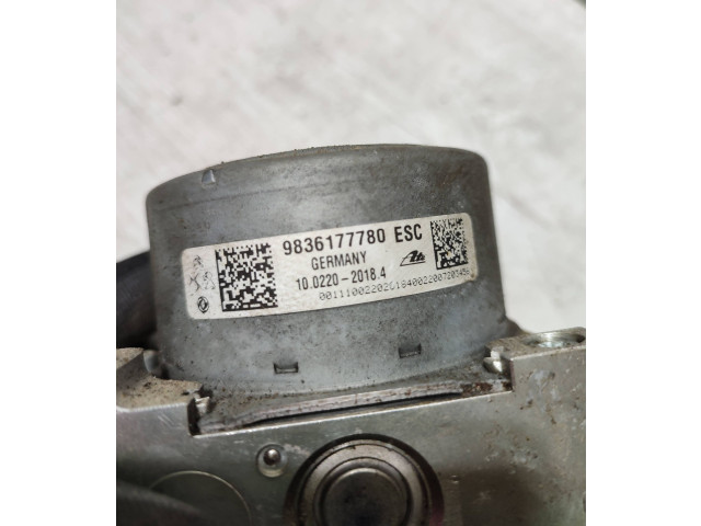 Блок АБС 9836177780, 10022020184 Peugeot 2008 II 2019 - года