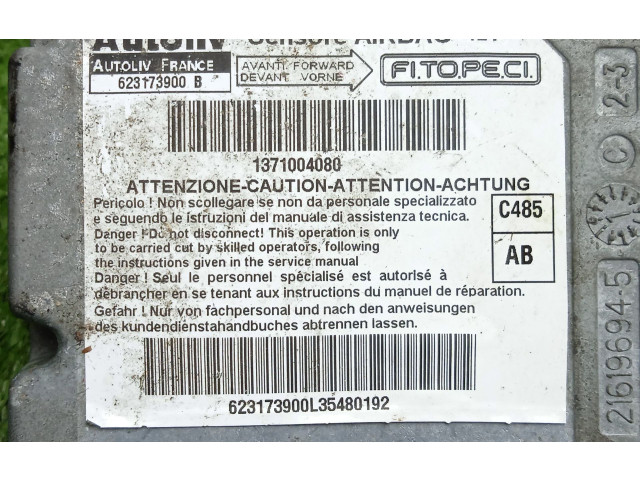 Блок подушек безопасности AUTOLIV, 2.CONECTORES Citroen Nemo