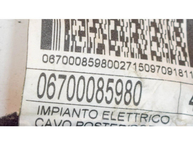 Электрические провода тормозов