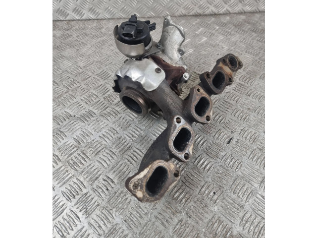  Турбина Audi A5  04L253056L, 9700542   для двигателя DET      