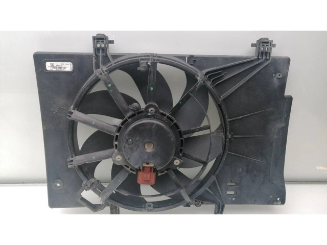 Вентилятор радиатора ET768C607FE Ford Transit - Tourneo Connect 1.5