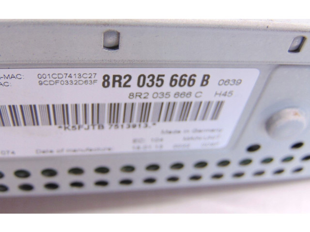 Турбина Радио/ проигрыватель CD/DVD / навигация Audi A4 S4 B8 8K 8R2035666B