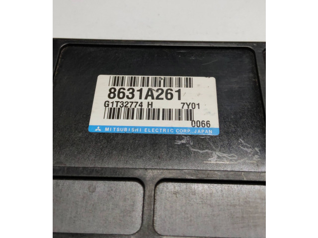 Блок управления коробкой передач 8631A261, G1T32774H Mitsubishi Pajero