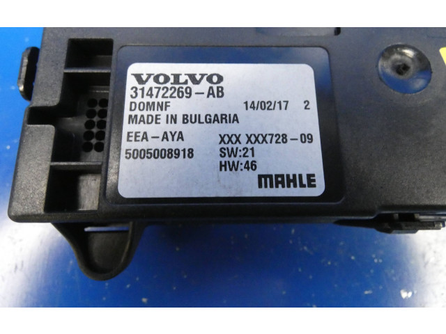Блок управления климат-контролем 31472269   Volvo S90, V90
