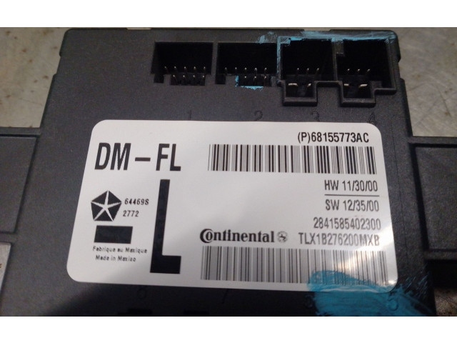 Блок управления P68155773, 2841585401300   Fiat Freemont