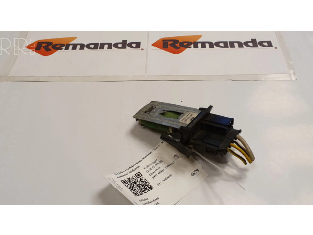 Реостат вентилятора печки