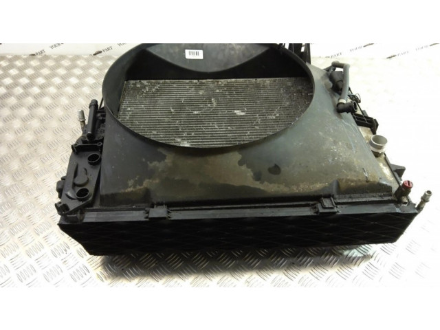 Вентилятор радиатора 6921936, 7507971 BMW 7 E65 E66 3.6