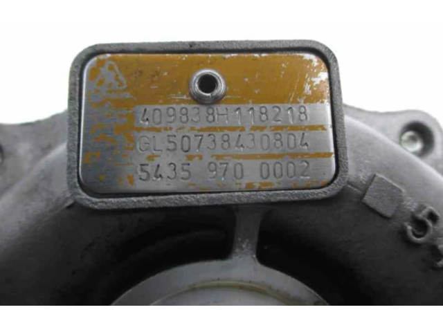  Турбина Renault Clio II  409838H118218         