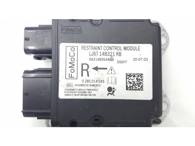 Блок подушек безопасности LJ6T14B321, LJ6T14B321RB   Ford Escape IV