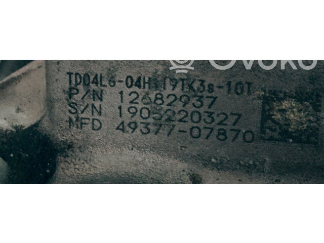 Турбина Chevrolet Camaro 12682937