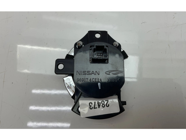 Pojistková skříňka Включатель блокировки дифференциалов 969U74CE2A Nissan X-Trail T32 2016