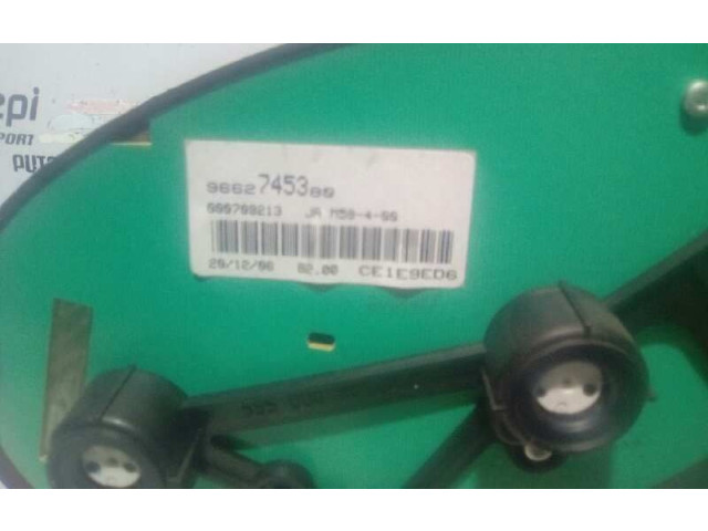 Přístrojová deska  Citroen Berlingo 2007 966275380, 000709123  