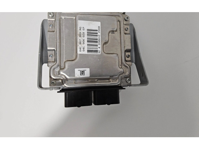 Блок управления двигателя 04C906020EP, 04C907309AQ   Skoda Citigo