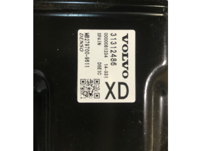 Řídící jednotka 31312486, 0000081234   Volvo XC60 2015