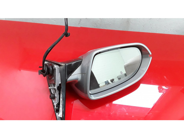 Zpětné zrcátko levé Audi A8 S8 D4 4H 2012 E1021061, 4H0857535C