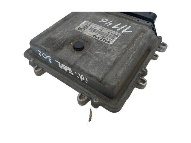Блок управления двигателя 30729826A, 1039S10667   Volvo V70