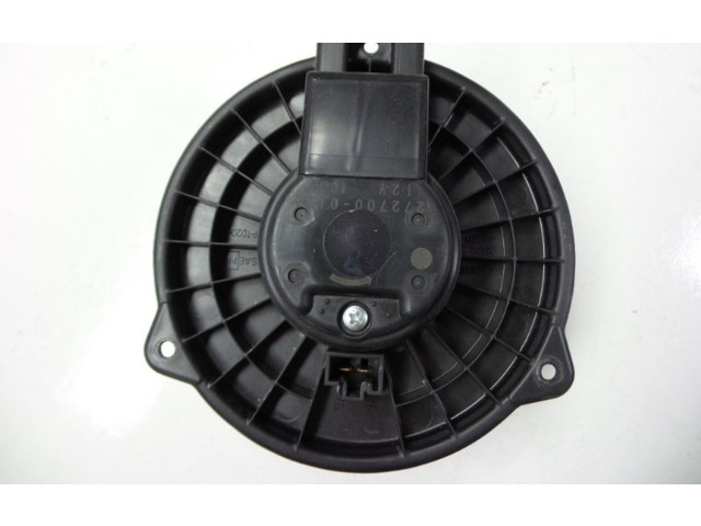 Вентилятор печки 2727000121, 2727000121 Daihatsu Sirion