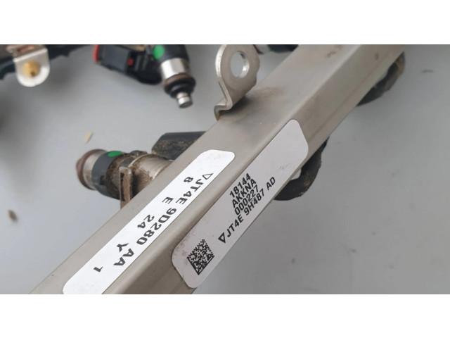 Комплект форсунок JT4E9D280AA, Jt4e9h487ad    Ford F150 для бензинового двигателя  2.7