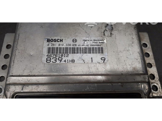 Řídící jednotka 46761012 Lancia Lybra 2014