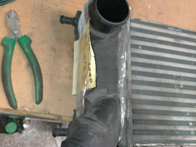 Интеркулер  46764253   Fiat Punto (188) 