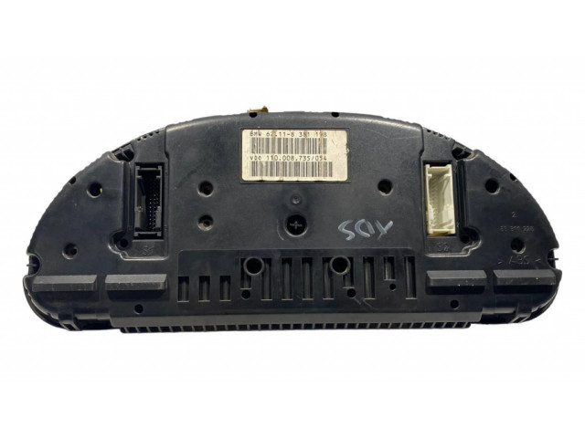 Přístrojová deska BMW 5 E39 2001 8381198, 62118381198