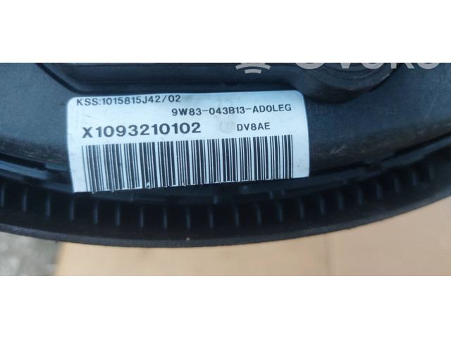 Подушка безопасности водителя 9W83043B13AD, X1093210102 Jaguar XF X250