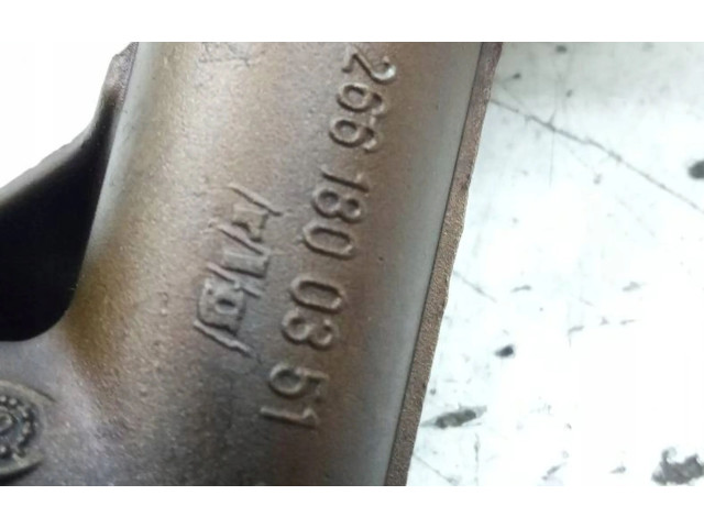 Čerpadlo oleje 2661810601 Mercedes-Benz A W169