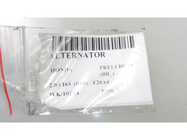 Генератор 1002118760 Honda Prelude 2.0