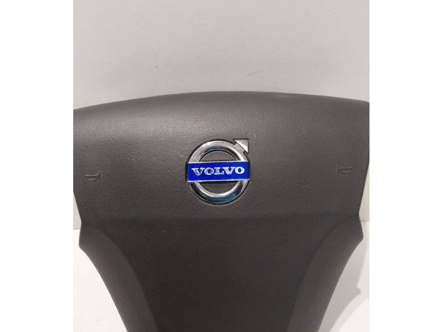 Подушка безопасности водителя 30715435, 6100233A00 Volvo C30