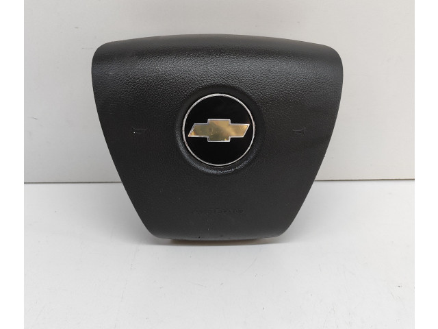 Подушка безопасности водителя 96809649 Chevrolet Captiva