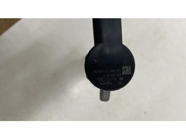 Vstřikovací lišta 851162903 BMW 1 F20 F21 pro naftový motor 1.5