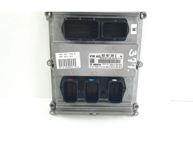 Řídící jednotka 059907309B, 0281030218 Audi Q7 4M 2016