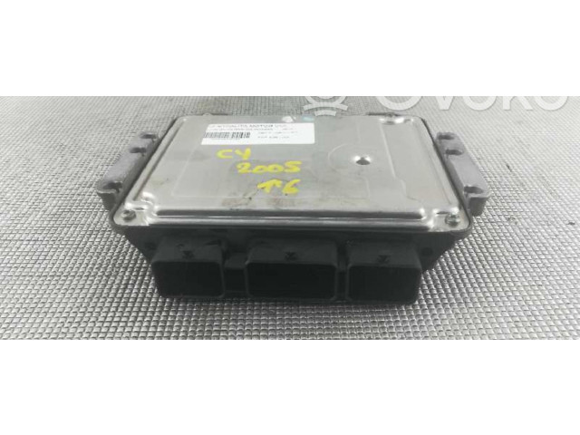 Блок управления двигателем Блок управления 0281011863 Citroen C4 I