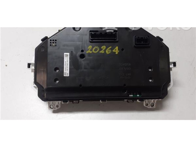 Přístrojová deska Toyota Yaris 2017 83800f5440