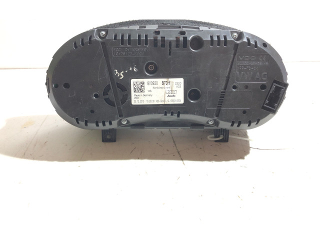Панель приборов 8V0920870H, 1355010604   Audi A3 S3 8V       