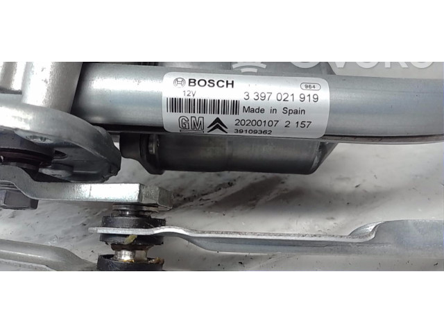 Моторчик дворников YQ00140880    Citroen C3 Aircross