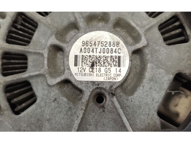 Генератор 9654752888, 5705AX Citroen C5