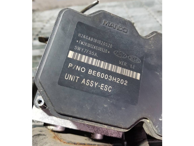 Блок АБС H26GAB1B1020520, BE6003H202 KIA Sorento 2010 - 2014 года
