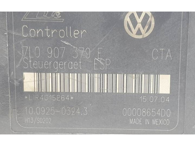 Jednotka ABS 7L0614111F   Volkswagen Touareg I 2002