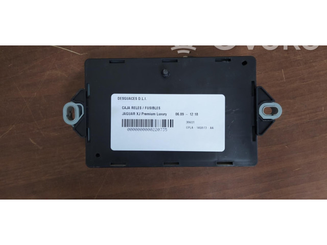 Блок предохранителей CPLA-14Q073-AA Jaguar XJ X350