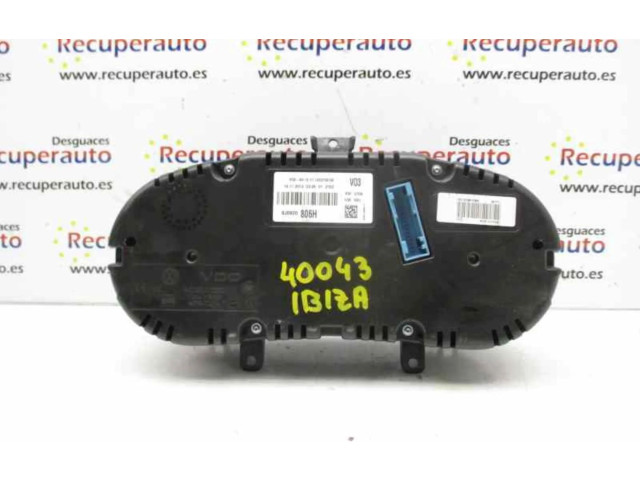Přístrojová deska  Seat Ibiza IV (6J,6P) 2013 6J0920806H  